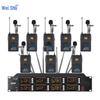 Weishu Wireless 8-Channel Lapel/Waist Pack Microphone System