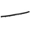 Bumper Guard Protection Impact Resistant Anti Rust Rear Bumper Strip Dynamic Black Cushion Protection Perfect Match for