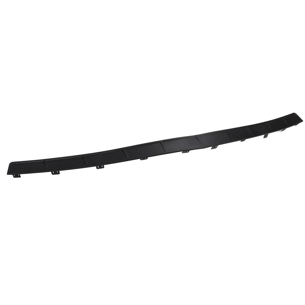 Bumper Guard Protection Impact Resistant Anti Rust Rear Bumper Strip Dynamic Black Cushion Protection Perfect Match for