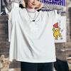 Converse Set in Sleeve T Shirt Women's White 10021980-A01