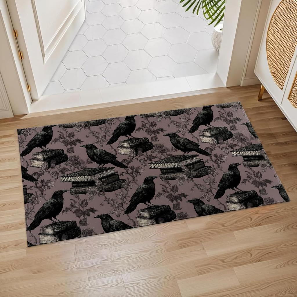 Animal Print Carpet Anti Slip Home Decoration Living Room Bedroom Door Entrance Washable Floor Mat Creative Abstract Pattern