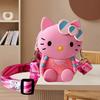 Kuromi & My Melody Cute Silicone Crossbody Bag - Fashionable Children's Coin Purse & Women's Storage Bag