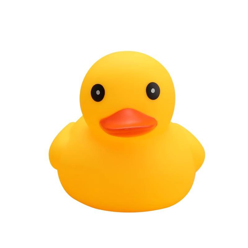 Yellow Waterproof Duckling Bath Toy - Floating Baby Bath & Pool Play