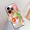 For Tecno Spark GO 2024 Case For Spark GO 2023 Cover Black Edge Soft Silicone Phone Cases For Spark GO 2022 Shell Bumper Funda