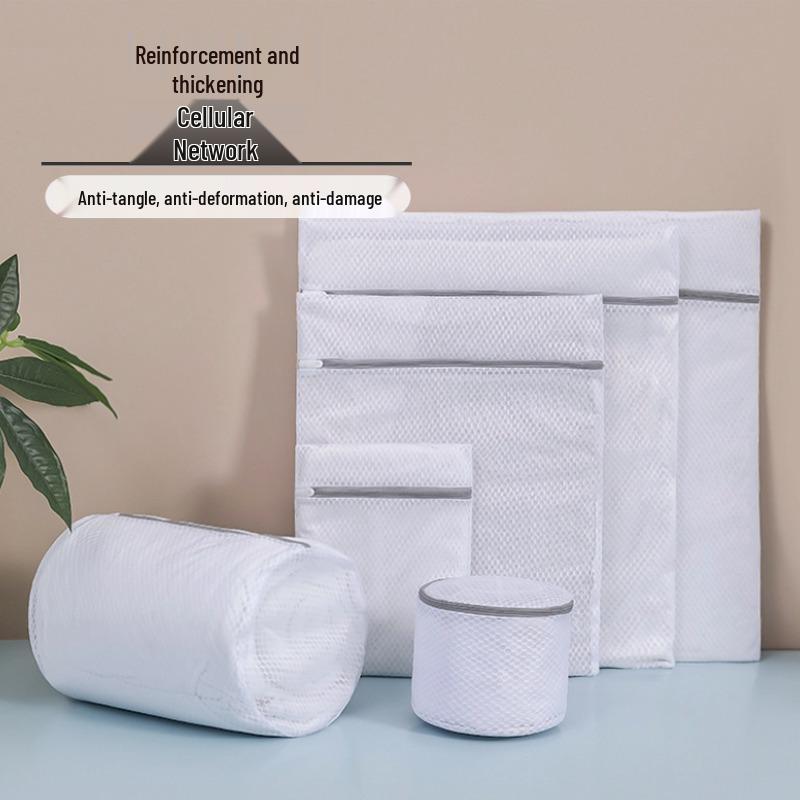 Large Honeycomb Mesh Garment Protector Bag for Washing Machines