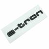 E Tron Badge Car Stickers for Audi Pure Electric Rear Mark New Audi E-tron Logo Sports Modified Rear Displacement Refit Decals