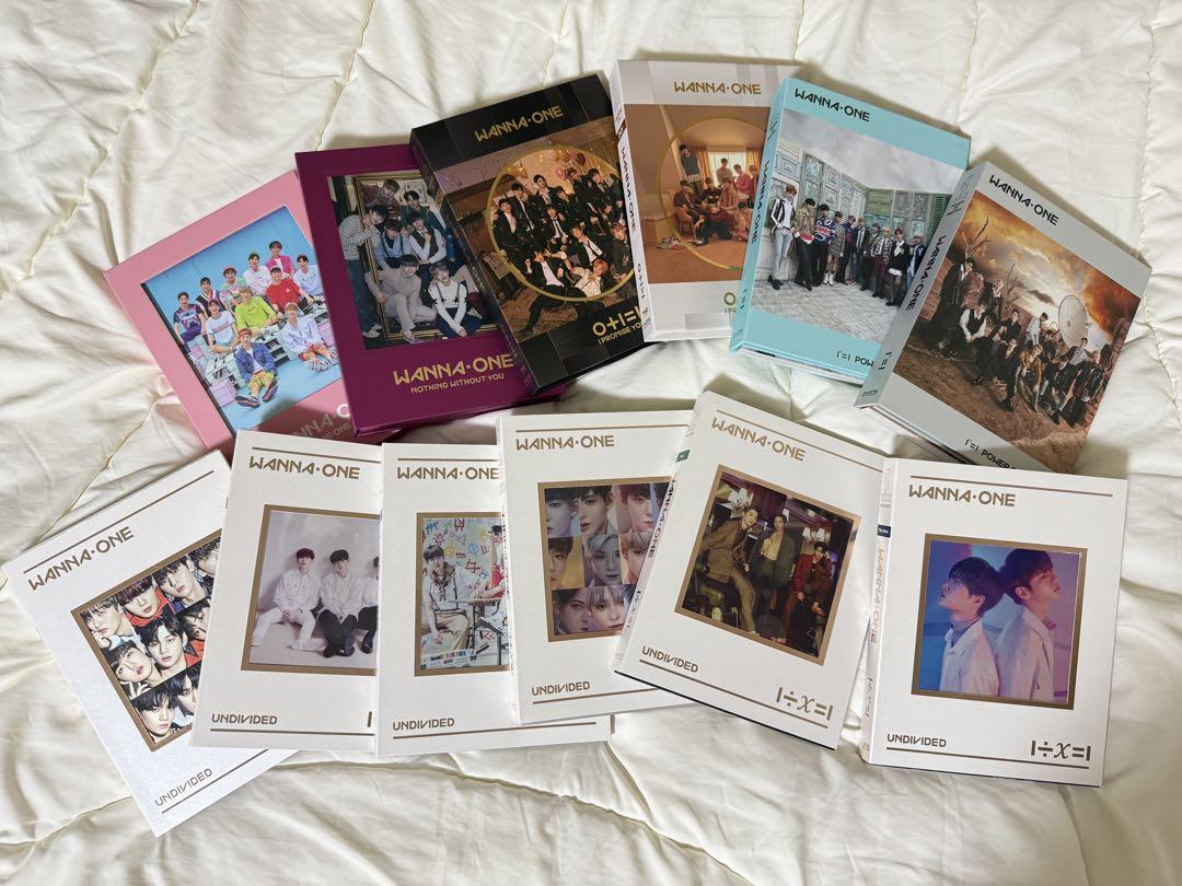 

[Б/В] Альбом Wanna One CD торгові картки продаються окремо