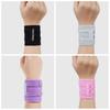 1pc Compression Wrist Support Straps High Elasticity Wristband  Workout Weightlifting
