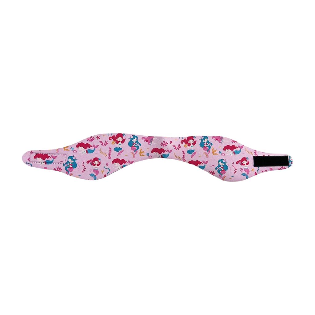 Adjustable Swim Headband Swim Ear Band Protective Covers Comfortable Swimmer Swimming Headband Ear Guards for Kid Adult