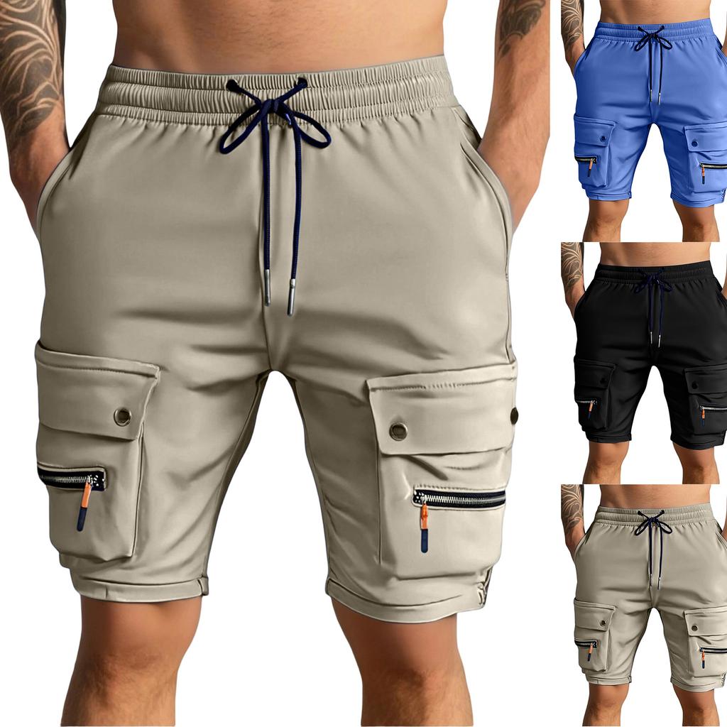 Herren Freizeitsport Locker Vielseitig Arbeitskleidung Shorts