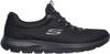 Sneakers Skechers Summits Black/black