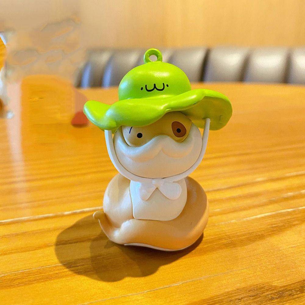 Traditional Snake Year Miniature Ornament Chinese Style Car Interior Ornament  Desktop Ornament