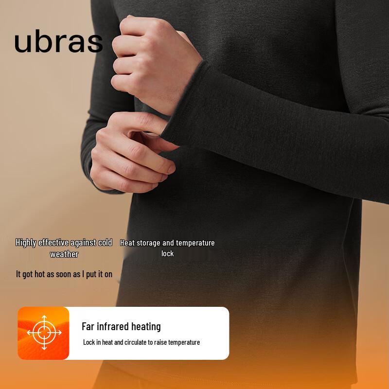 

ubras Мужской термокомплект базового слоя 2XL