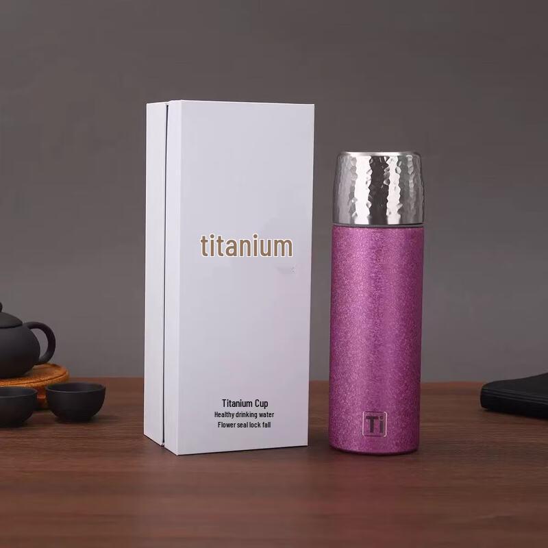OLOEY Titanium Tea Infuser Water Bottle 480ml