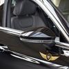 3D Metal Alloy Wings Emblem Sticker Car Side Mark Body Trunk Decal For Chevrolet Cruze Captiva Sonic Spark Onix Aveo Orlando