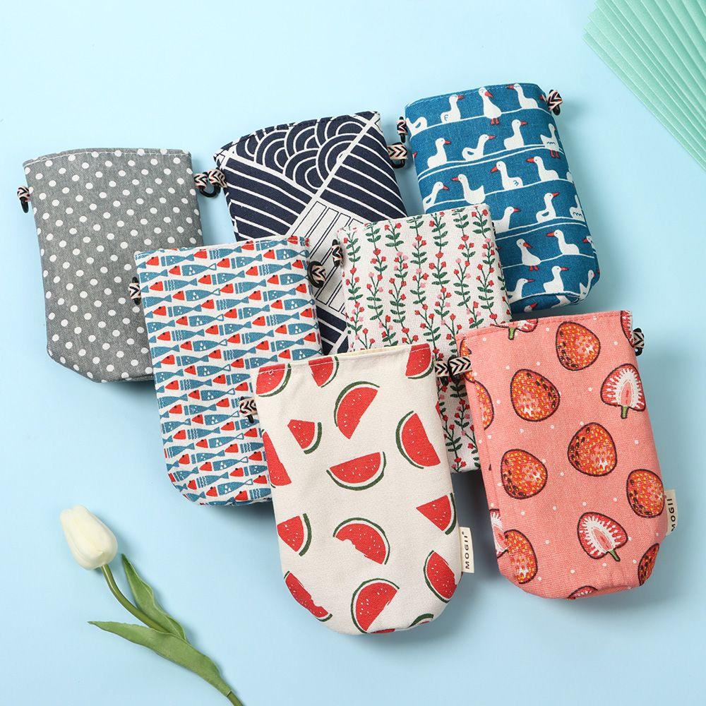 Outdoor Anti-Hot Cup Pouch Portable Tote Bag Water Bottle Bag Beverage Bag Cup Sleeve Mug Holder