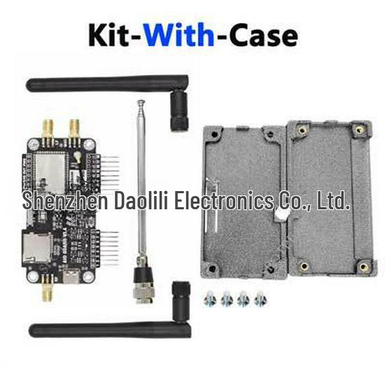 Flipper Zero 3-in-1 Expansion Board: WiFi-ESP32, CC1101, NRF244