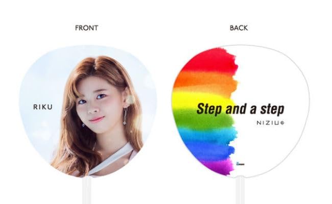 NiziU NiziU POPUP STORE and a fan “Step step” [RIKU]