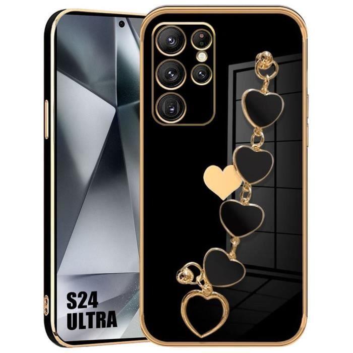Coque - Samsung - Galaxy S24 Ultra - Antichoc - Anti-rayure - Souple