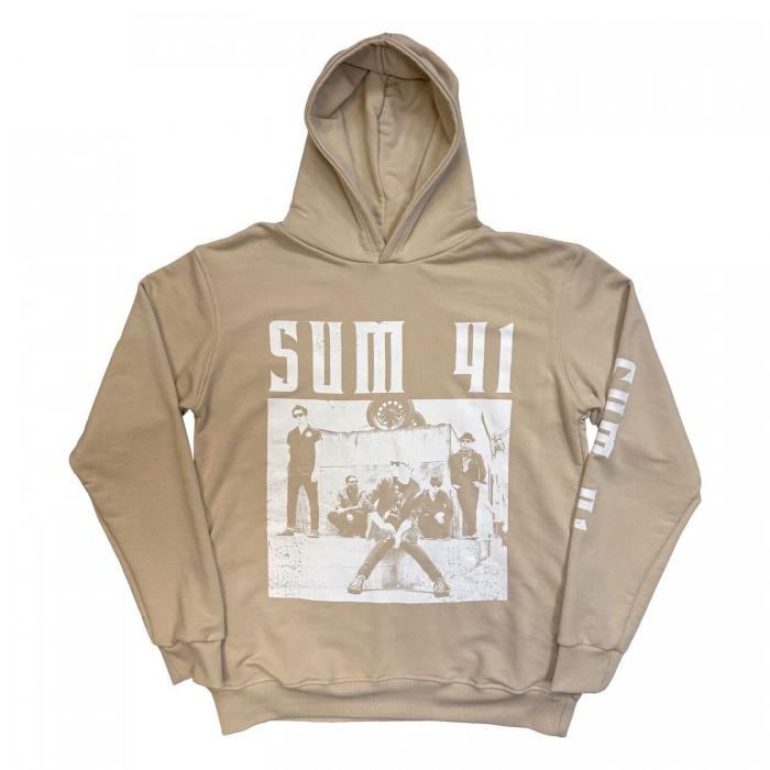 Sum 41 Unisex Erwachsener Unplugged Bandfoto Pullover Hoodie