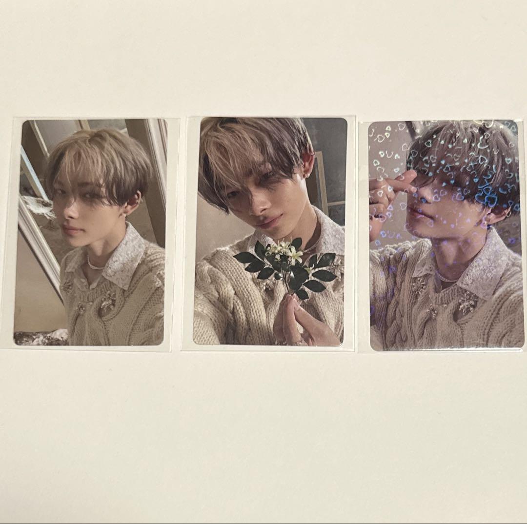 

[USED] ENHYPEN Niki ORANGE BLOOD trading card