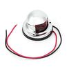 12V Stainless Steel LED Navigation Red Light Marine Boat Yacht Sailing Signal Lamp