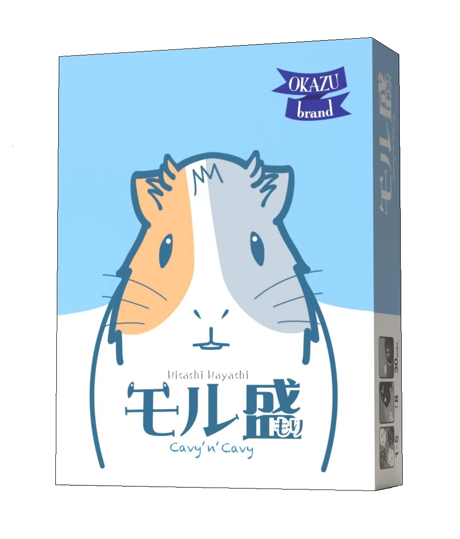 

OKAZU brand Mormori 30 для детей 8 лет и настольная игра (для 1-5 игроков, минут, до)