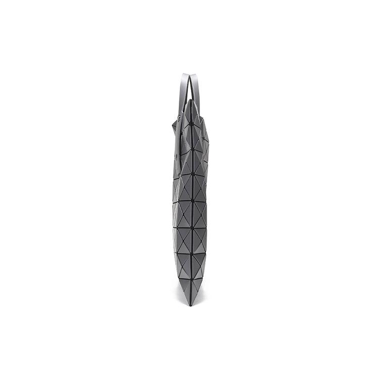 New ISSEY MIYAKE Prism PVC Tote Bag, Shopping Bag, Handbag, Shoulder Bag Regular Women's Charcoal Gray BB08-AG681-14