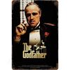 The Godfather Movie Vintage Metal Tin Sign Home Decor Gift 20x30cm