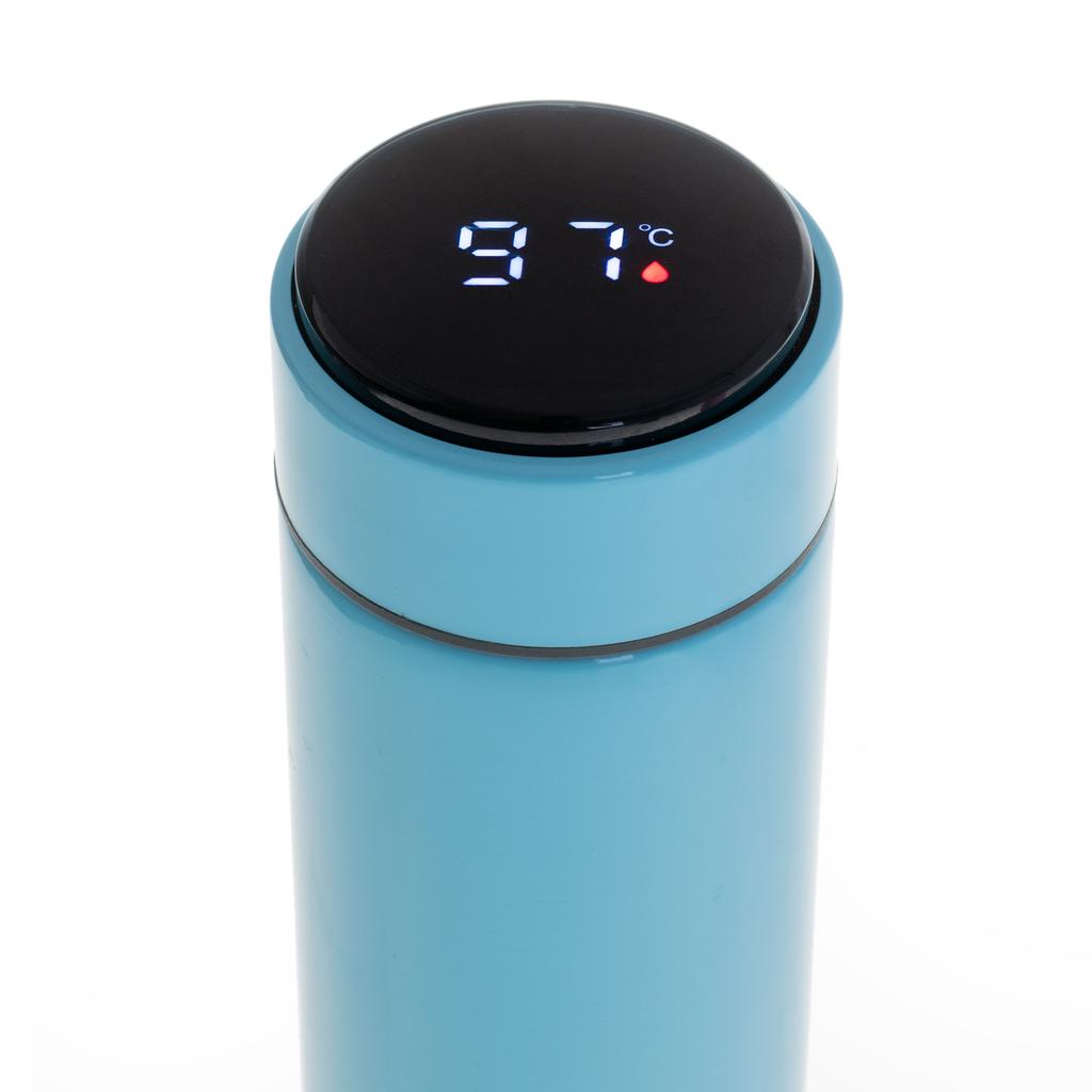 Adler | Thermos | AD 4506bl | Material: Stainless Steel/silicone | Blue