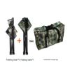 Reinforced Camouflage Folding Outdoor Table & Chair Set