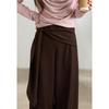 Mishow Women's High-Waist Wide-Leg Commuter Pants