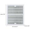 2 Set Air Purifier Filter Replacement Air Cleaners Filter Plastic Air Purifier Accessory for H 100B IAP-10-125 Models