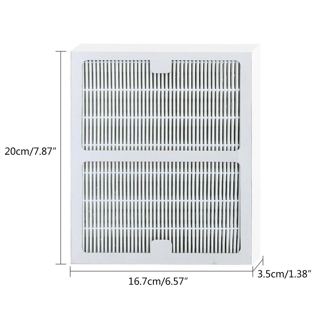 2 Set Air Purifier Filter Replacement Air Cleaners Filter Plastic Air Purifier Accessory for H 100B IAP-10-125 Models