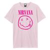 Amplified Unisex Adult Face Nirvana T-Shirt