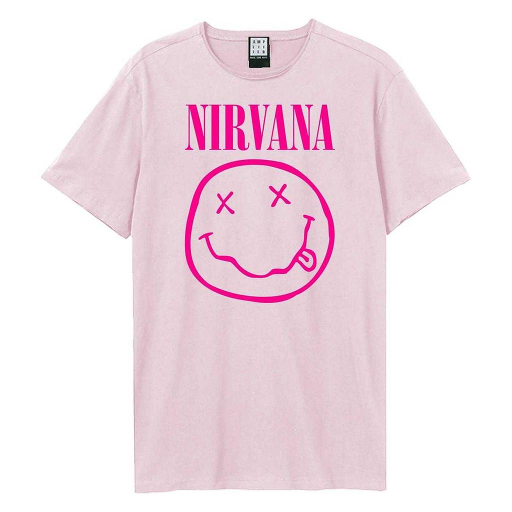 Amplified Unisex Adult Face Nirvana T-Shirt