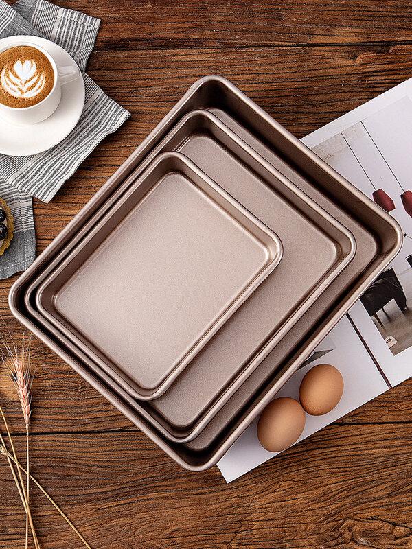 ZISIZ Carbon Steel Baking Pan