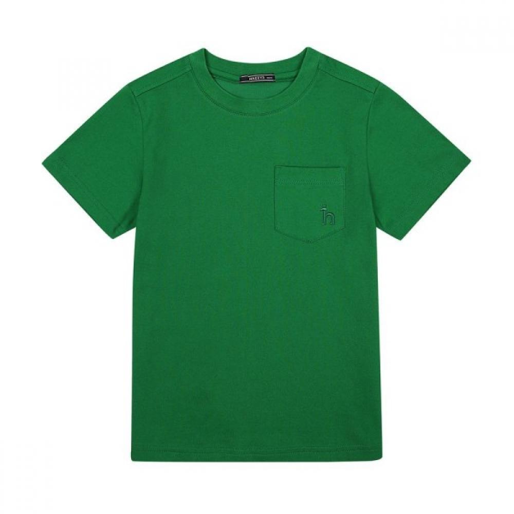 

Футболка Hazzys Kids PockeT Basic зеленая hum11Tr37m Gn 120