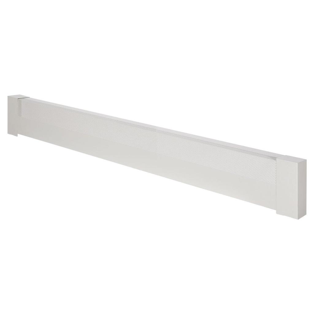 Baseboard Heater Covers, Basic Series 1831 Mm Standard Electric Heating Unit Front Cover for Home Improvement, Heavy-duty Steel, Easy Installation for