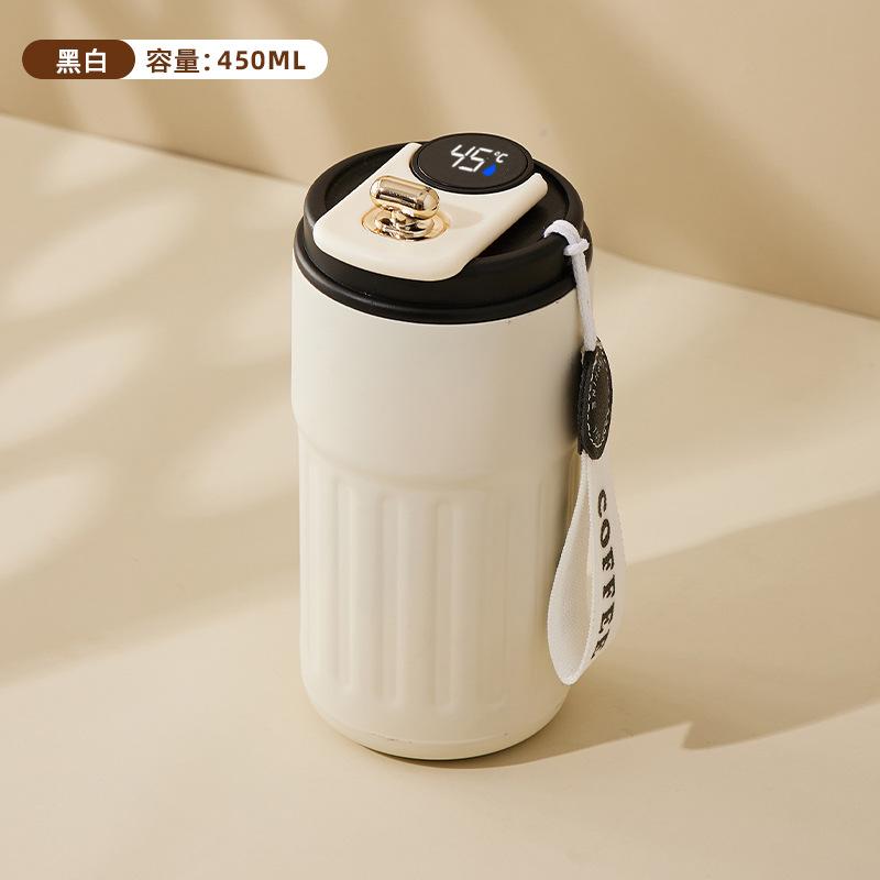 Smart Thermal Bottle Display Temperature Thermal Mug 304 Stainless Steel Food Dream Thermos For Coffee Bottle Personality Cup