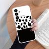 Leopard Print Phone Case For Samsung Galaxy A24 A54 A55 A34 A56 A16 4G Protection Back Cover Soft Silicone Fundas Shell Coque