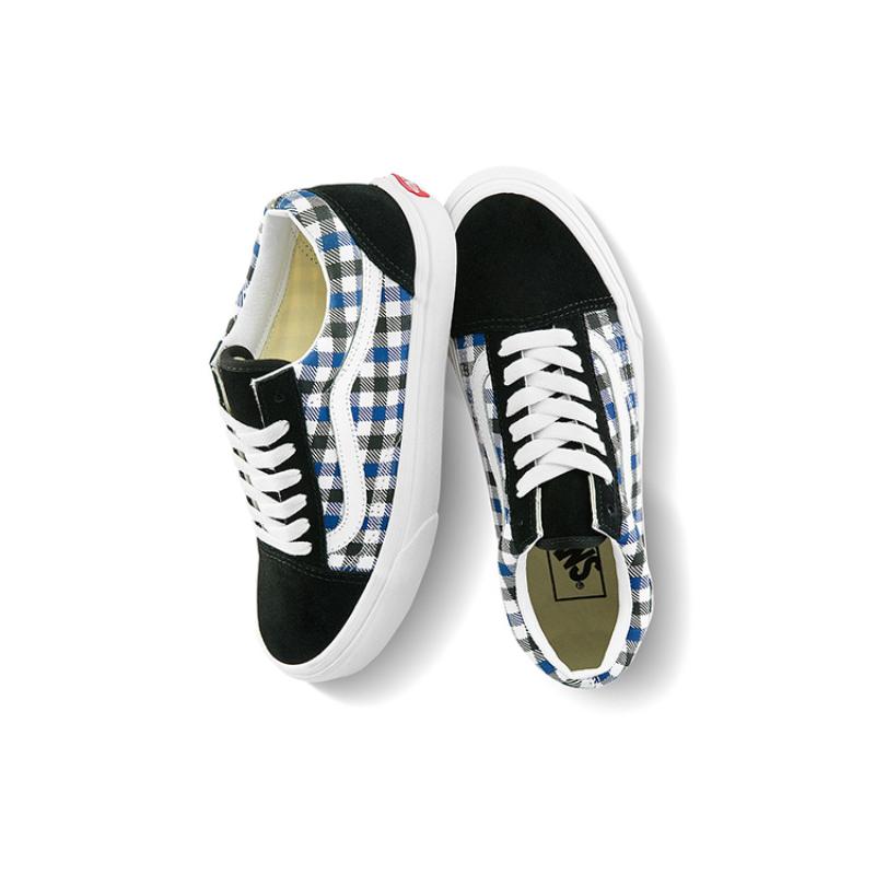 Vans Old Skool Spring Daze White/Gingham/Black Vans VN0A3WKT4RV