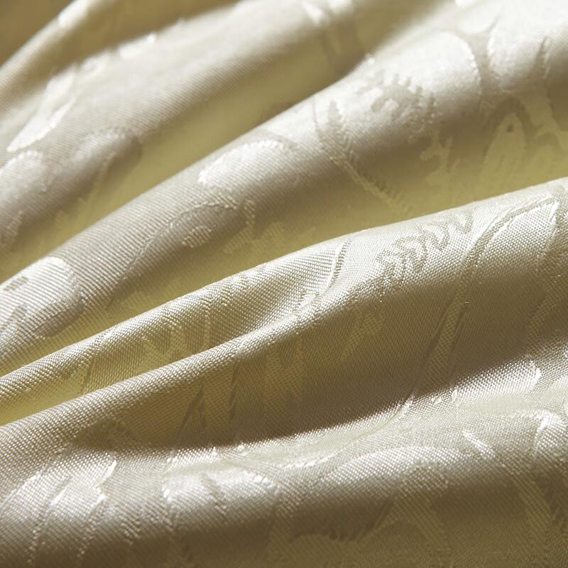 MUXINZI Jacquard Satin Silk Blend Quilt