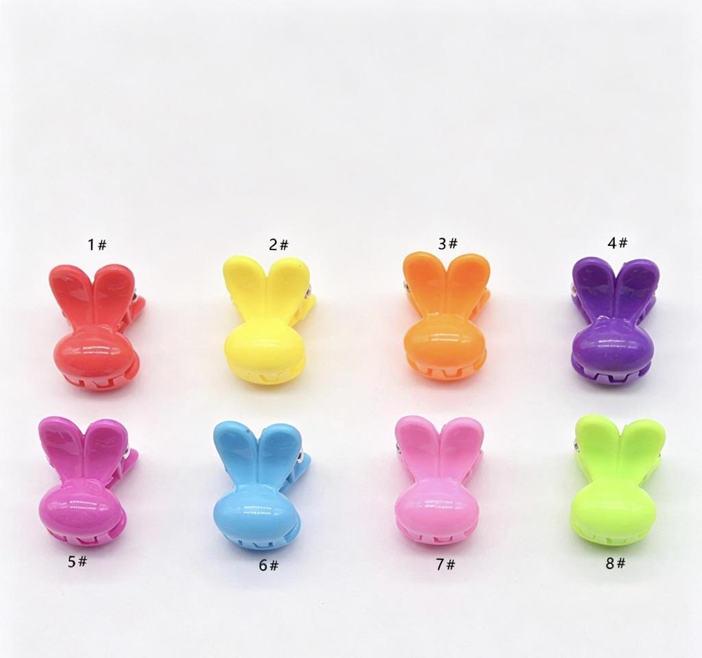Mini Hair Claw Clips | Assorted Colors | Princess Hair Accessories