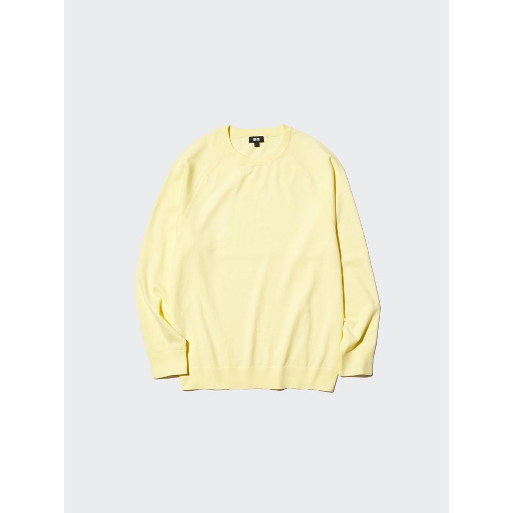 Uniqlo Japan Washable Crew Neck Sweater