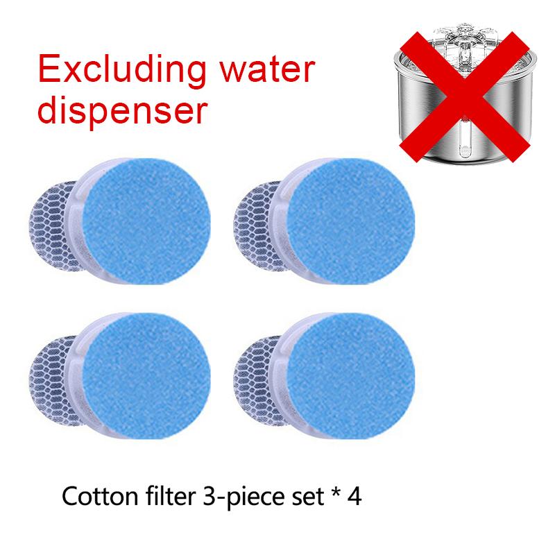 

2л диспенсер для воды для кошек, безопасный, из нержавеющей стали 304, бесшумный, фильтрующий, для кошек, автоматический поильник для собак, питание от USB, товары для животных CHINA