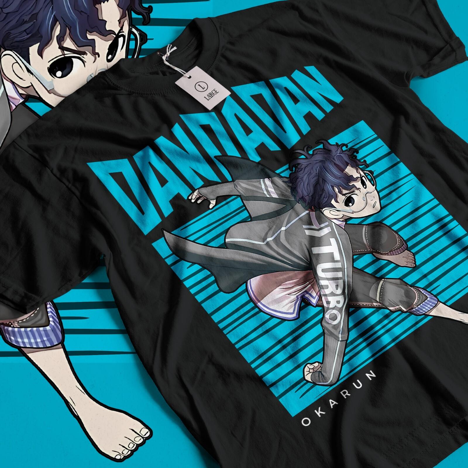 Dandadan Okarun Momo shirt Anime Manga shirt Gift for anime fan Gift All Sizes XXXXL