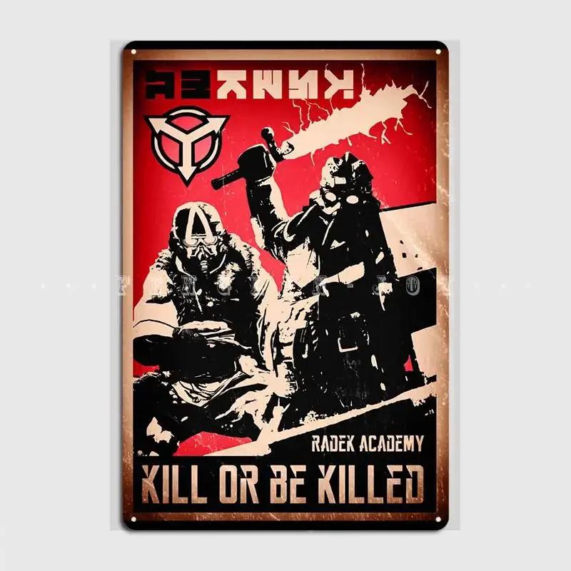 

Killzone Propaganda Poster Metal Plaque Poster Cinema Kitchen Wall Printing Wall Decor Tin Sign Poster 20x30cm（7.8x11.8inch）