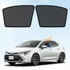 Car Sun Shade for Car Models, Built-in Magnet, Car Window Sunshade, UV Protection, Thermal