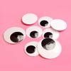 Flat Back Self Adhesive Doll Eyes for Diy Crafts Crochet Toy Handmade Animal